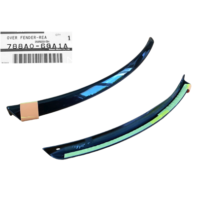 NISSAN 370Z Z34 14- LISTWA ZDERZAKA BŁOTNIKA TYŁ NISMO PRAWA OE 788A0-6GA1A